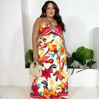 Vestido Tropical Encanto