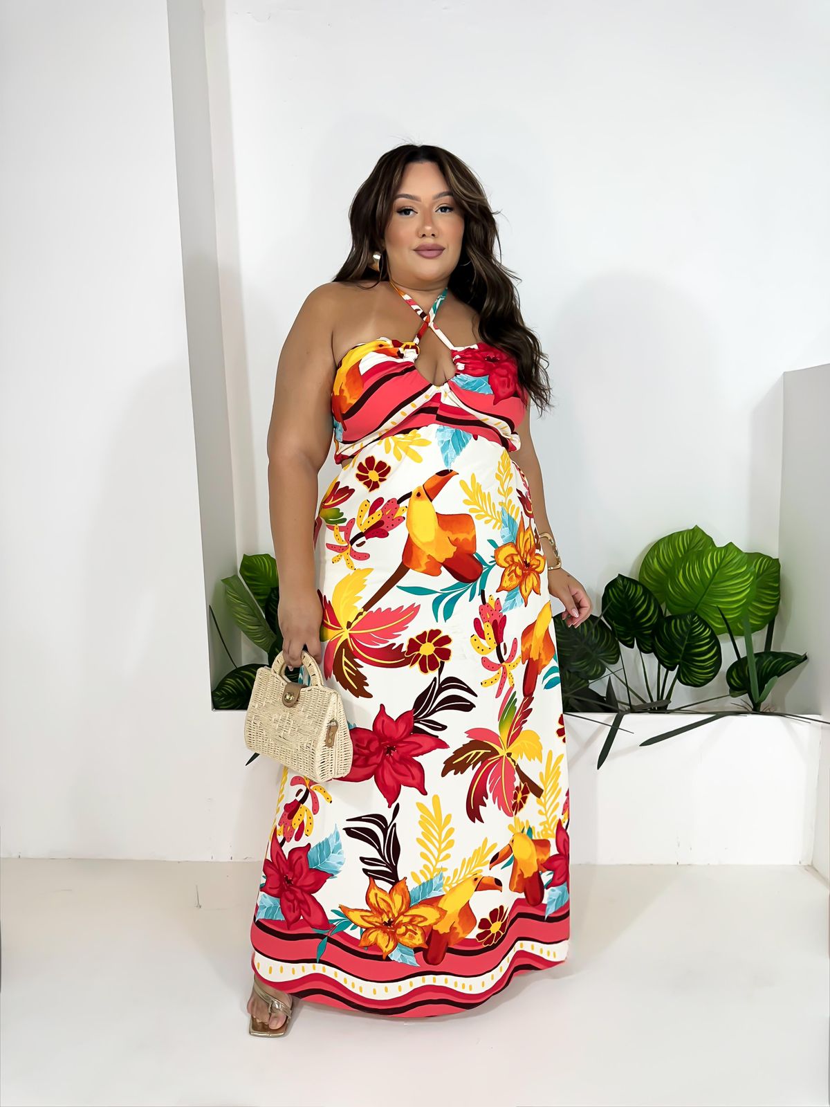 Vestido Tropical Encanto