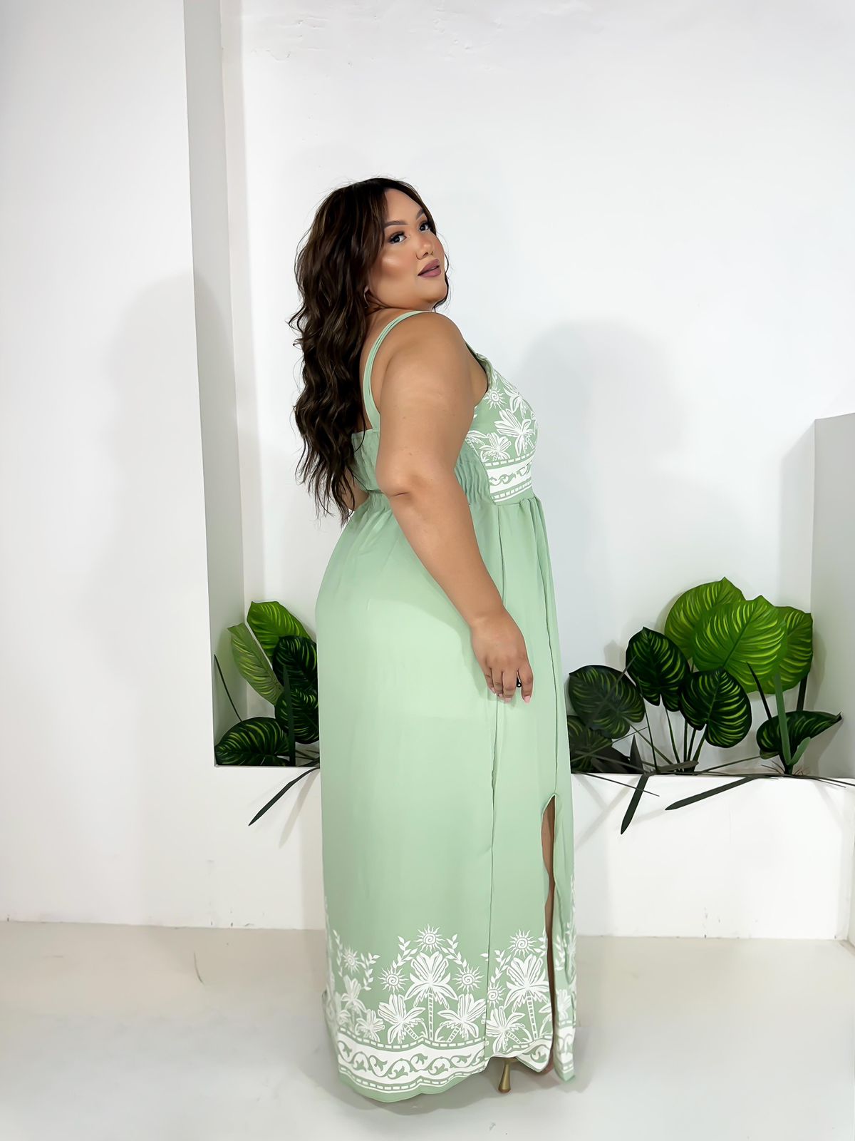 Vestido Primavera Suave - Imagem 3