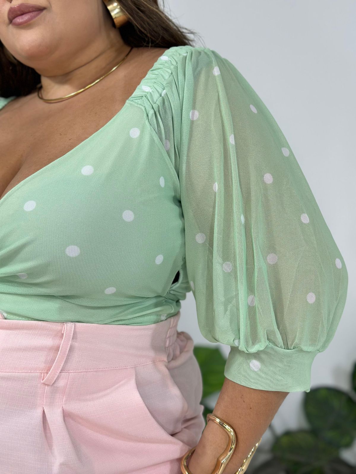 Cropped Sweet Mint - Imagem 2