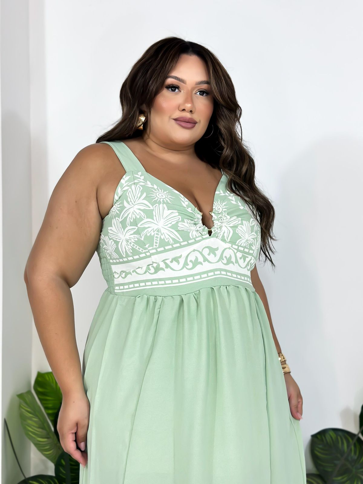 Vestido Primavera Suave - Imagem 2