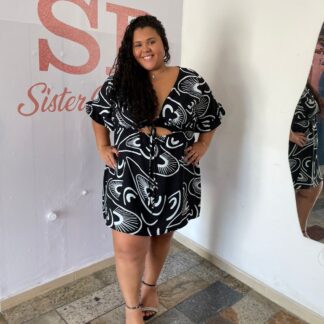 Macaquinho Short-saia Maya