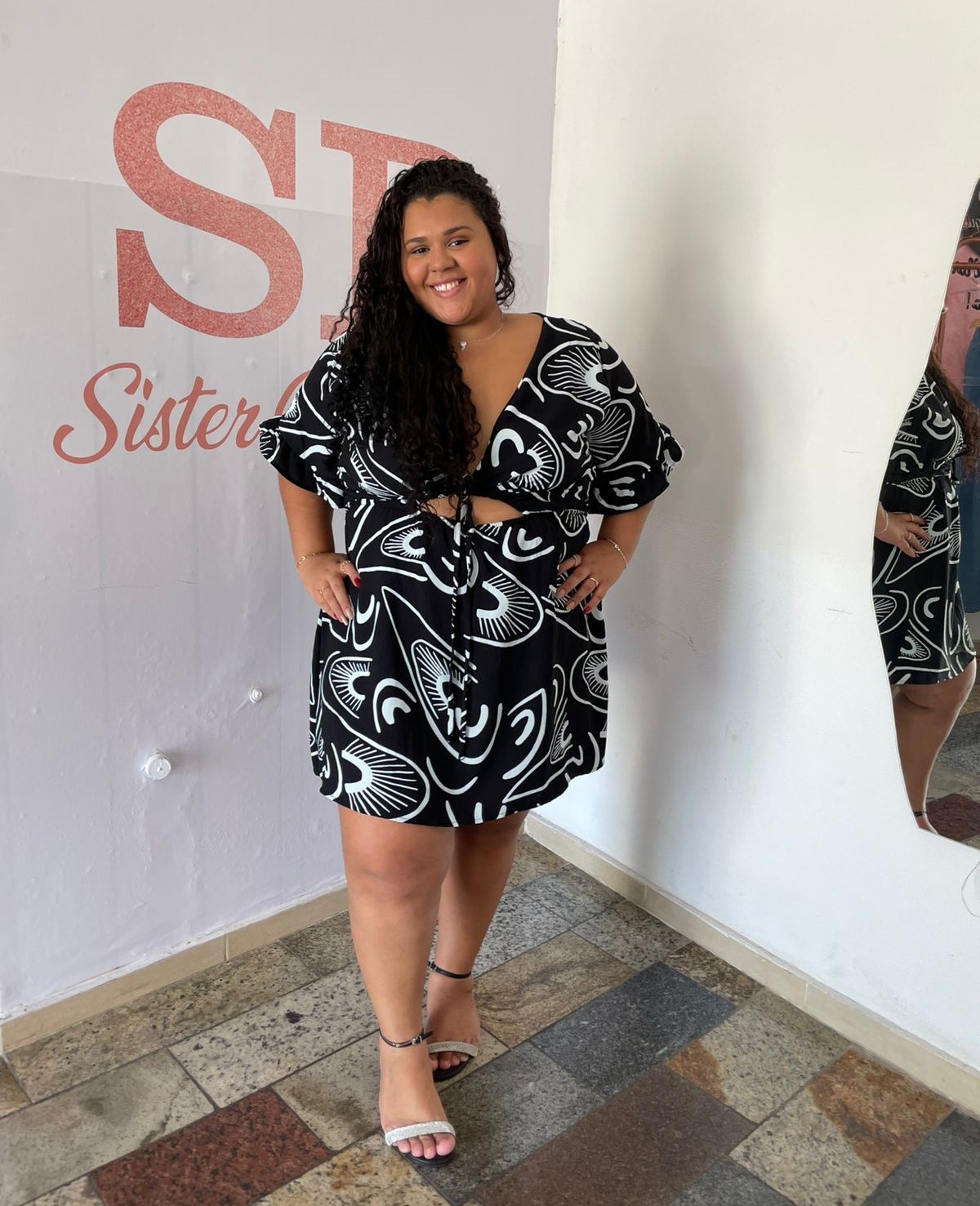 Macaquinho Short-saia Maya