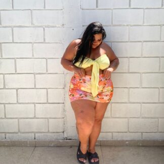 Conjunto Floral Verão Radiante