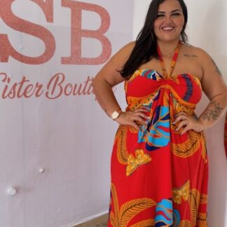 Vestido Longo Fly Red