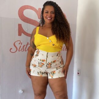 Conjunto Summer Citrus Amarelo