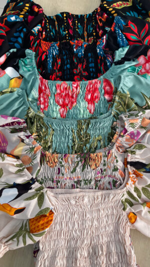 🌺 Blusa Encanto tropical