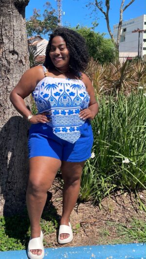 Blusa Lenço Farm