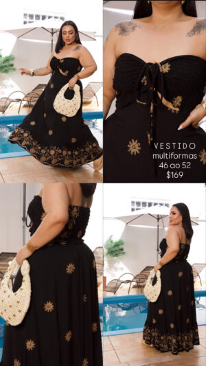 Vestido multi formas