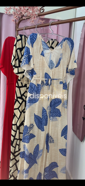 🌺Vestido encanto Plus